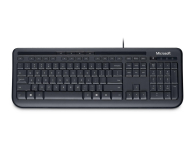 Microsoft Wired Keyboard 600 czarna - 40683 - zdjęcie 1